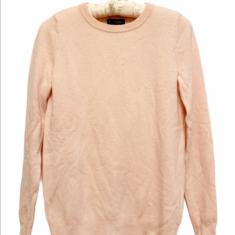 Bloomingdale’s 100% 2-ply Soft Cashmere Sweater Sz XS